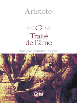 cover image of Le traité de l'âme